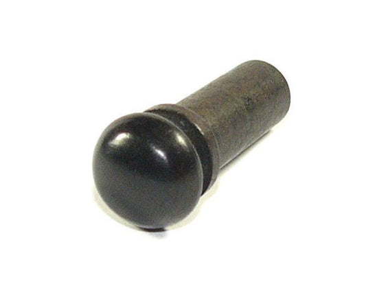 1/10 size ebony violin end pin button stud excellent quality