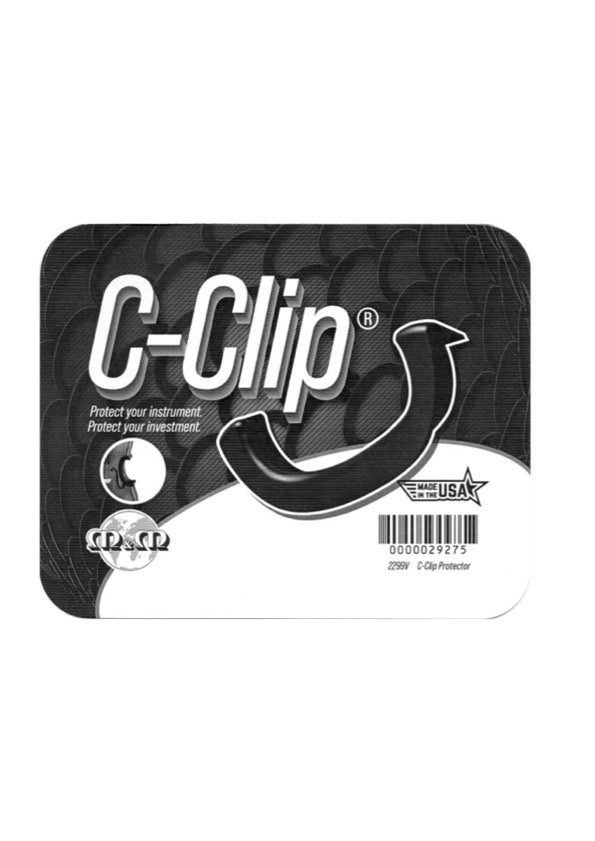 C Clip violin C bout ribs protector fits 4/4 Violin & 14” viola Made in USA