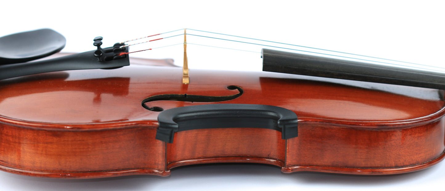 C Clip violin C bout ribs protector fits 4/4 Violin & 14” viola Made in USA