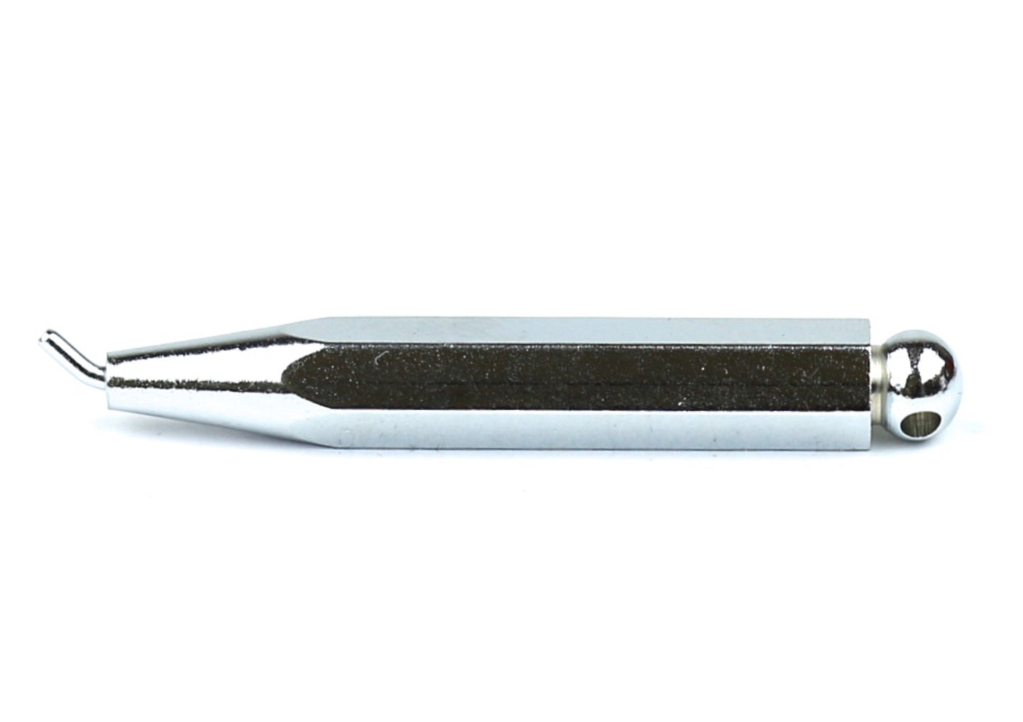 Violin Viola chrome silver chin rest key wrench tightener ball end design