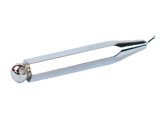 Violin Viola chrome silver chin rest key wrench tightener ball end design