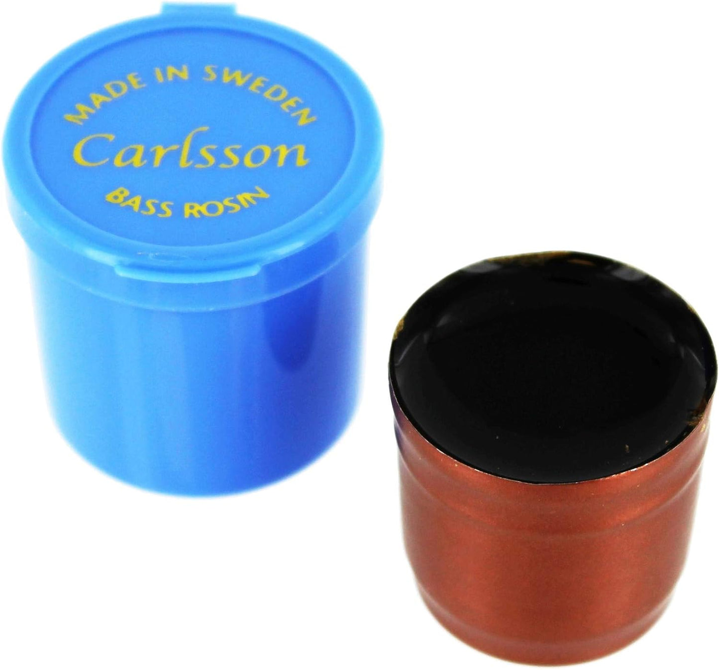 Carlsson medium grade double bass dark rosin Made in Sweden