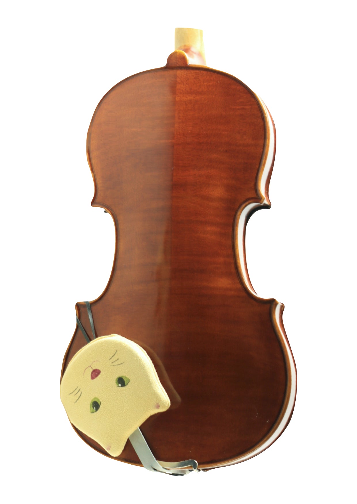 Fiddle Friends “Pizzicato” violin viola shoulder pad rest fits all violin sizes