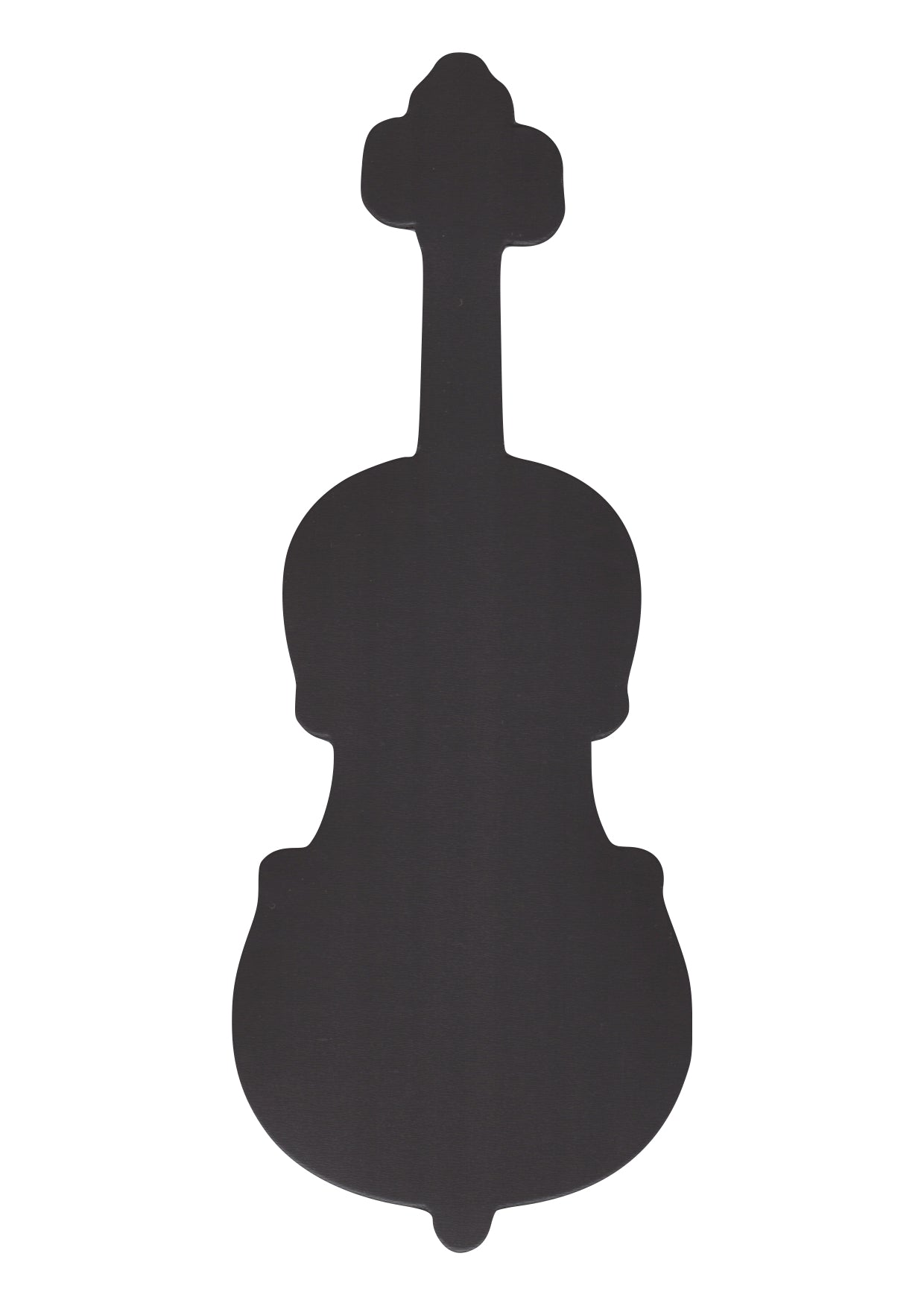 Aim gifts brand music cello violoncello die cut fridge magnet