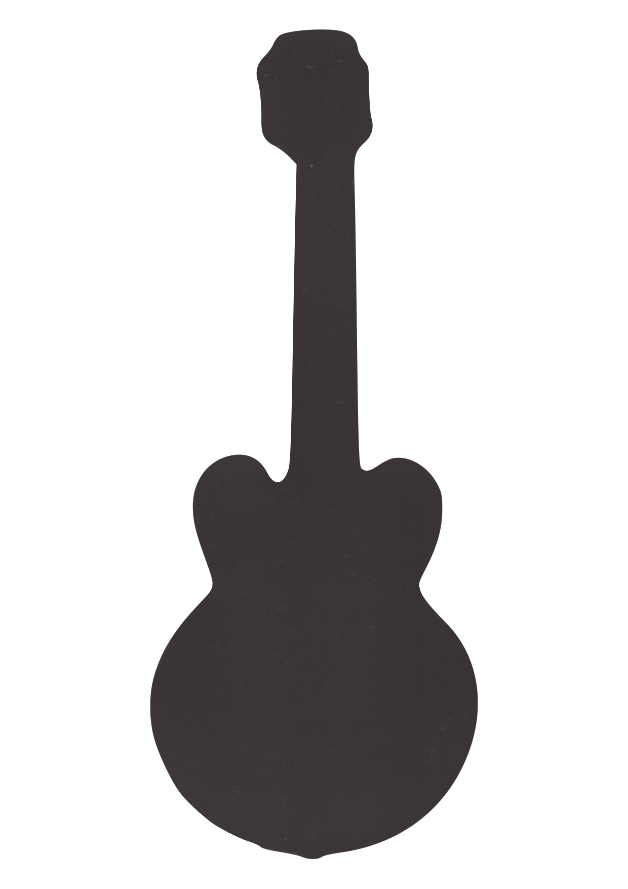 Aim gifts brand music cherry electric guitar die cut fridge magnet