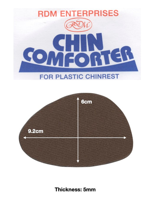 RDM Enterprises violin Chin Comforter Plastic model chin rests