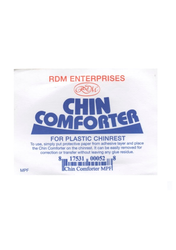 RDM Enterprises violin Chin Comforter Plastic model chin rests