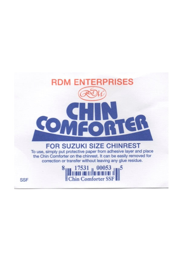 RDM Enterprises violin Chin Comforter for Suzuki size chinrests
