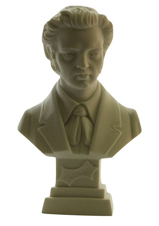 A.Giannelli Composer Bust of CHOPIN Made in Italy