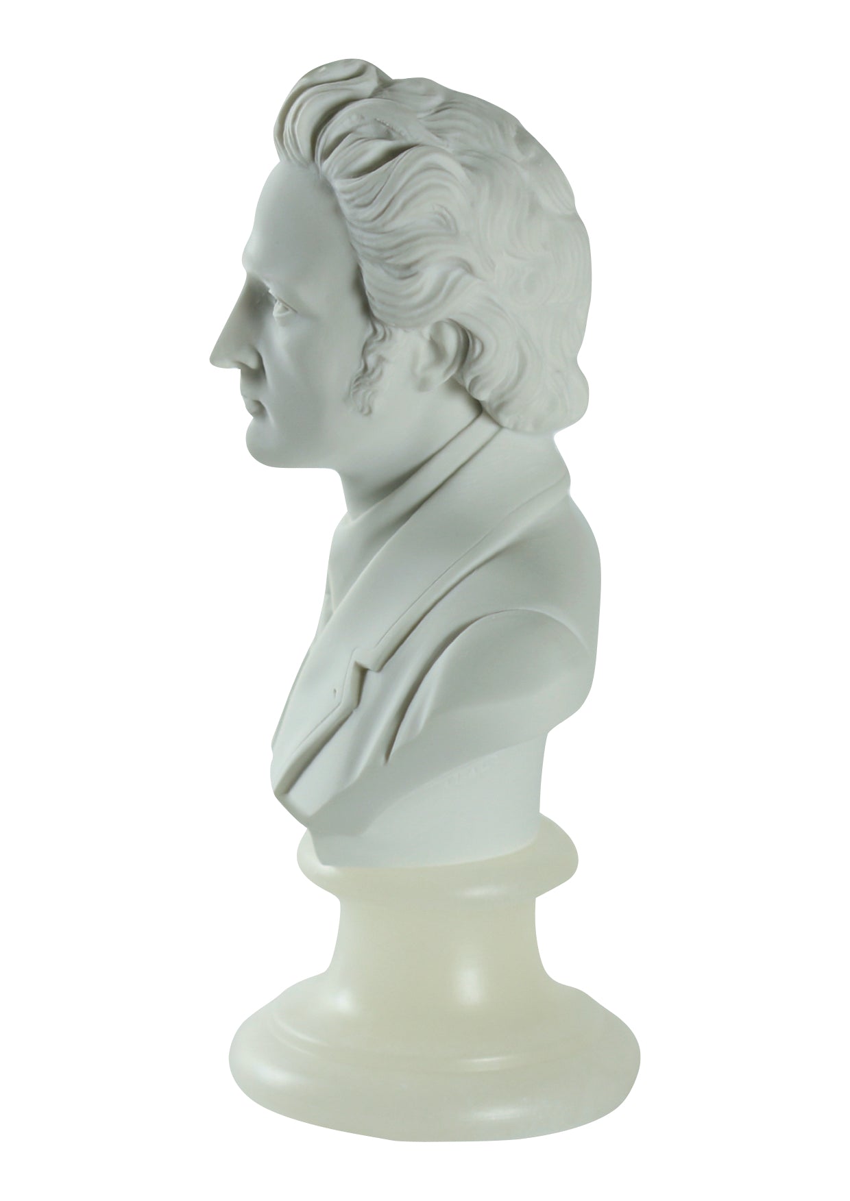 A.Giannelli Composer Bust of CHOPIN (Medium) Made in Italy