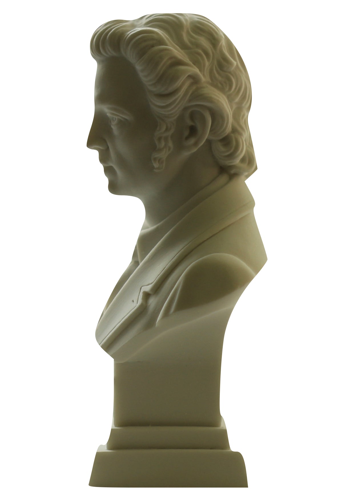 A.Giannelli Composer Bust of CHOPIN Made in Italy