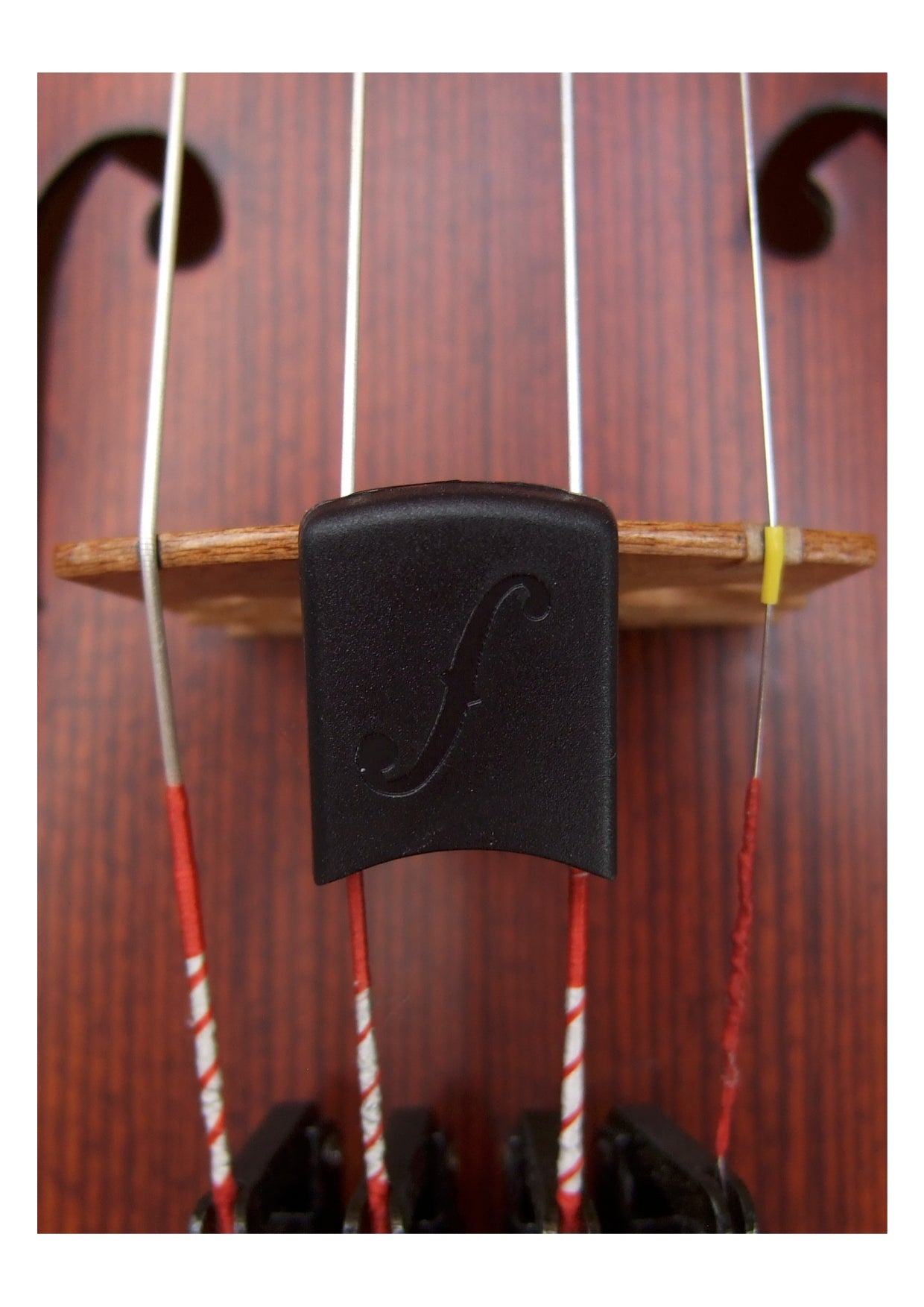 Finissima Artist 3/4 - 4/4 violin mute easy install/usage