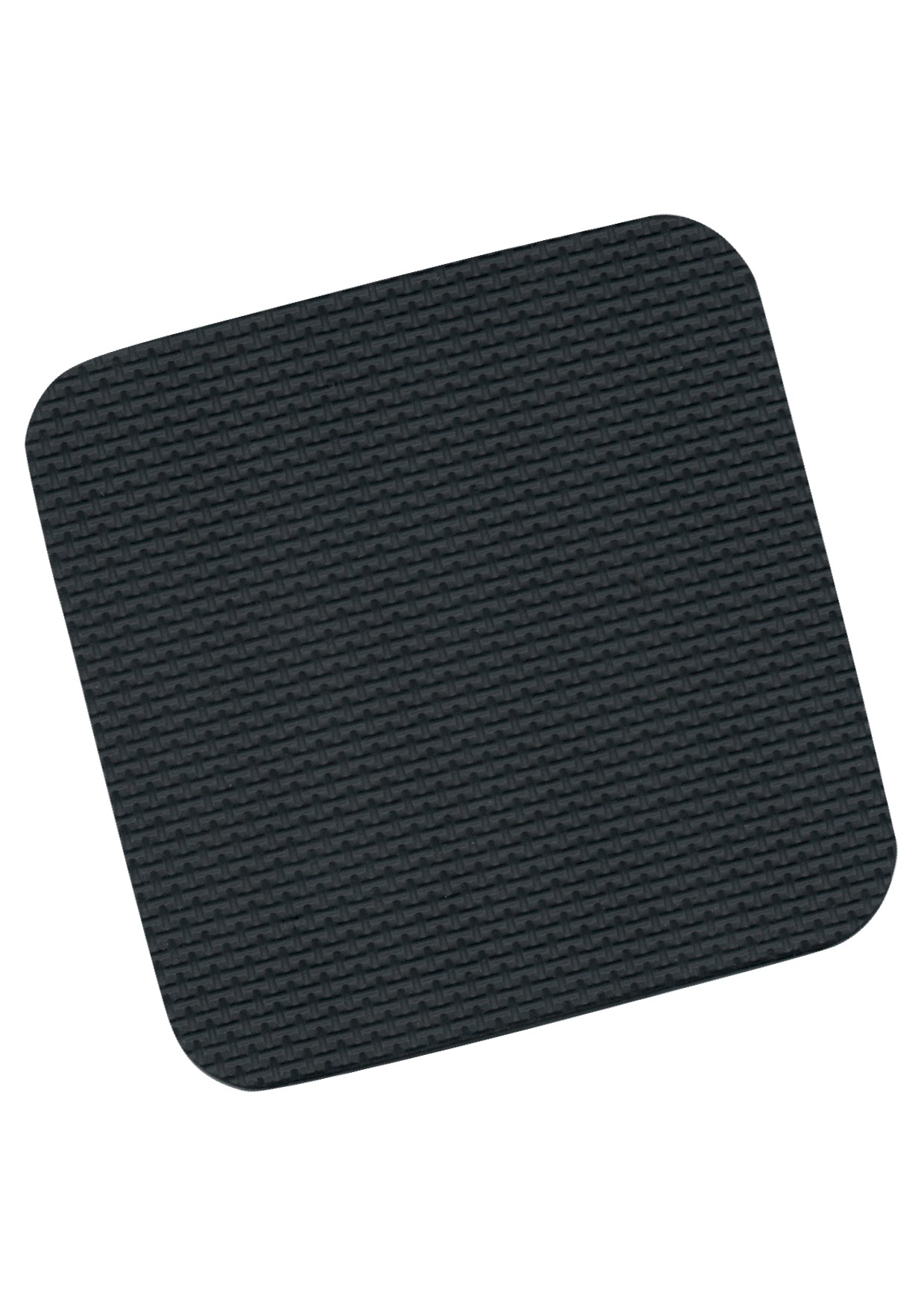 AIM Gifts single vinyl drinks coaster rubber non slip base electric guitar
