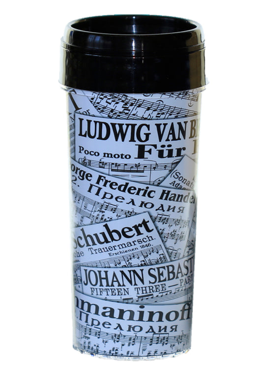 AIM Gifts Plastic Tumbler Composers