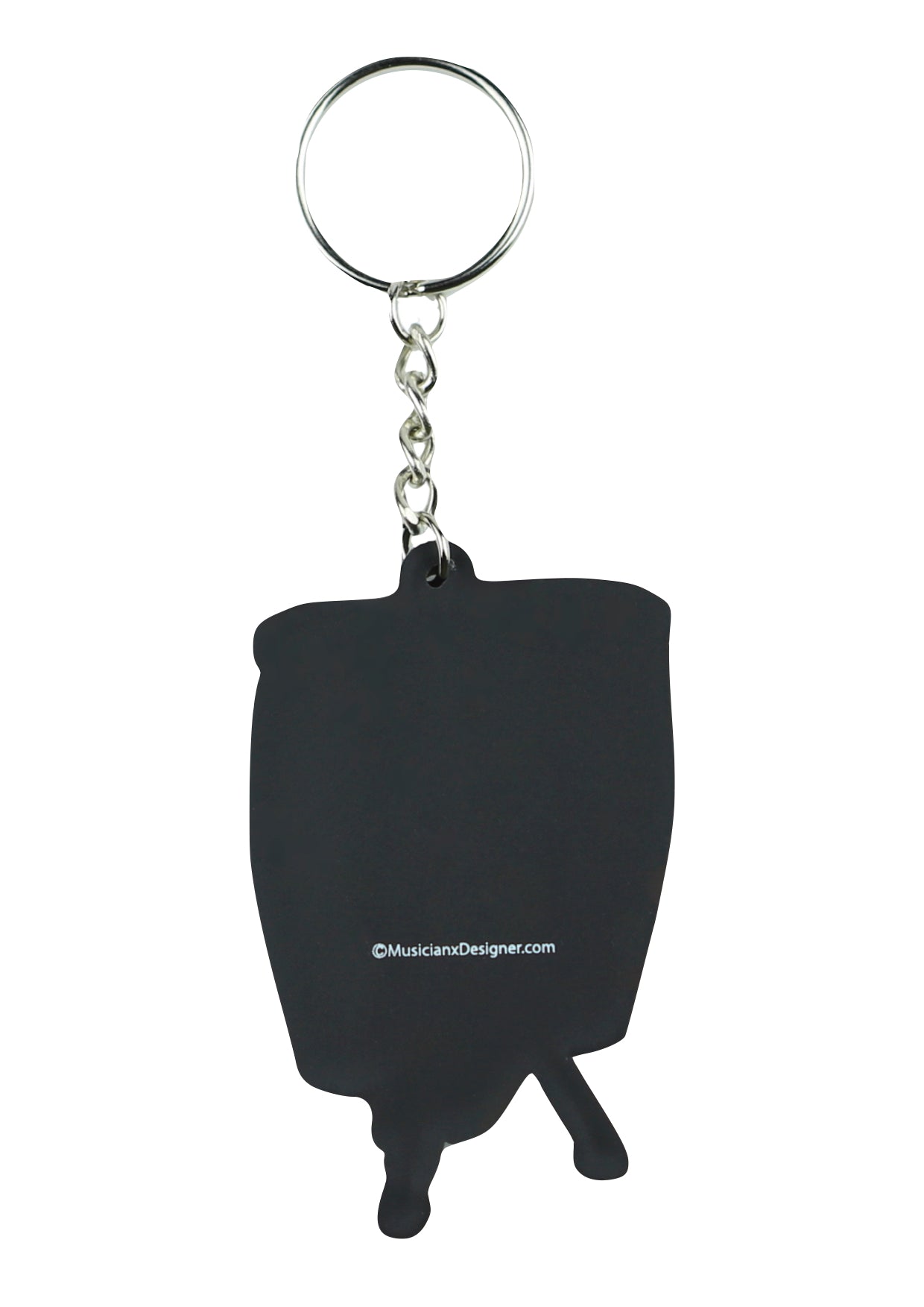 MD Brand detailed green conga keyring made of quality materials