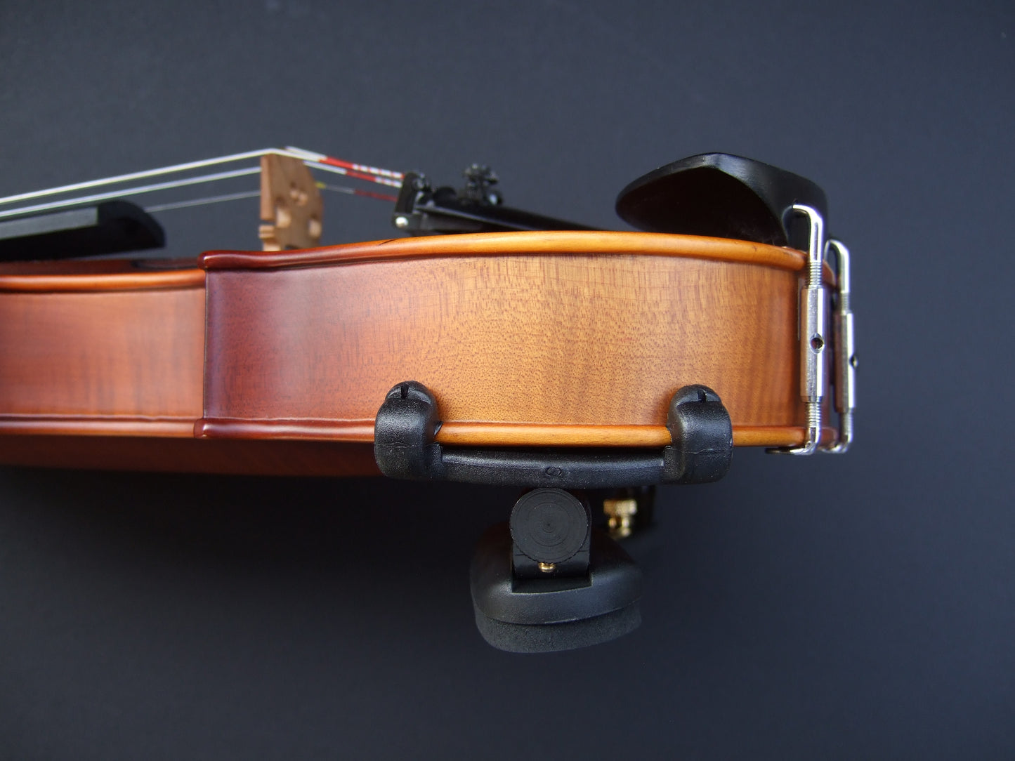 Tido violin shoulder rest soft foam padding strong metal brackets 1/2 size