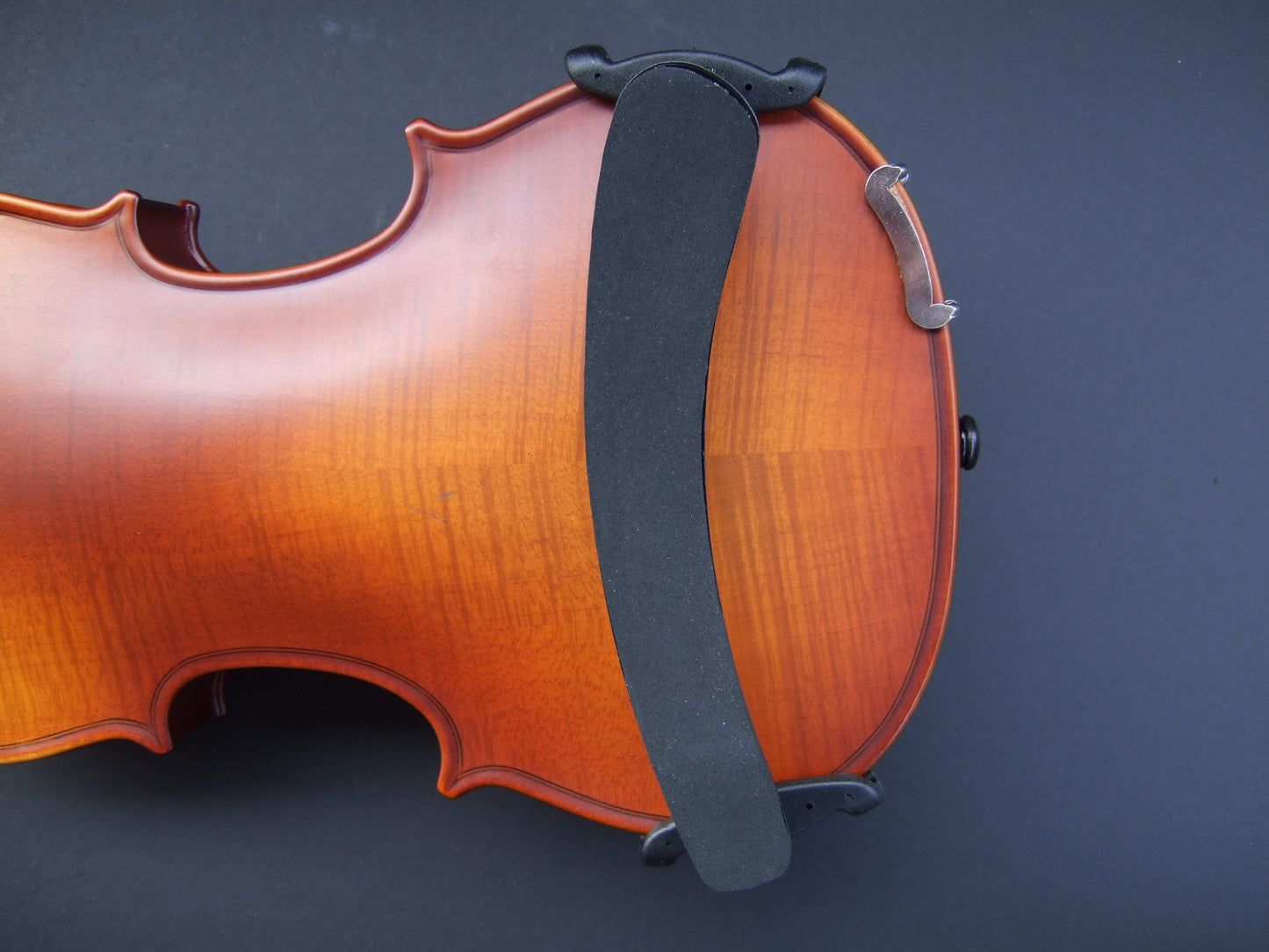 Tido violin shoulder rest soft foam padding strong metal brackets 1/4 -1/8 size