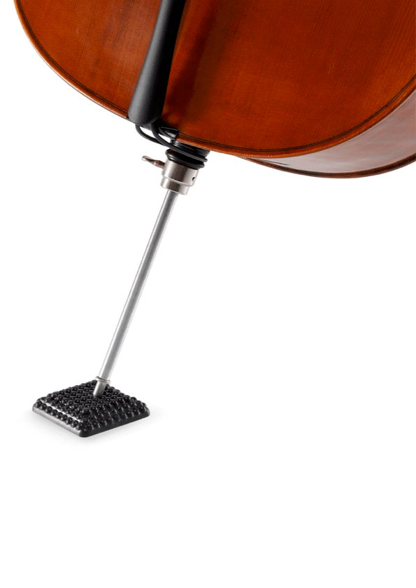 D’Addario Large Black Endpin Anchor Stopper floor protector for Cello or Bass