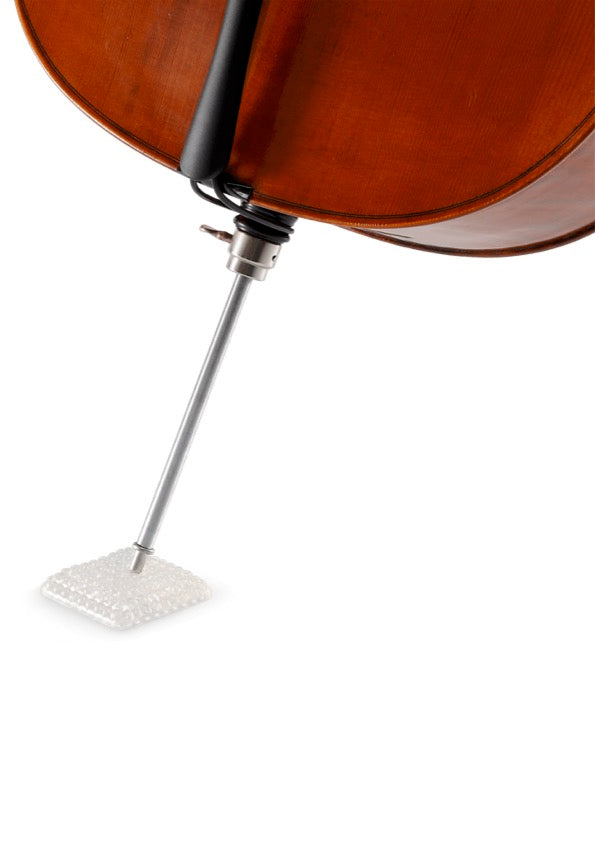 D’Addario Large Clear Endpin Anchor Stopper floor protector for Cello or Bass