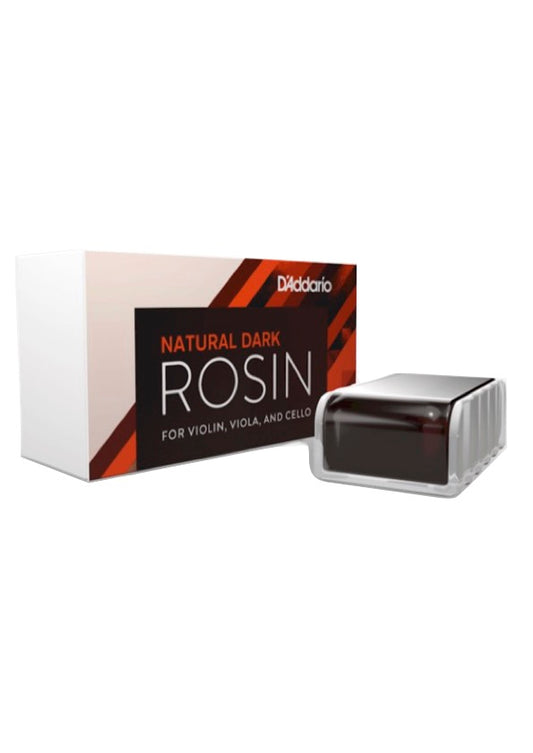 D’Addario Natural DARK violin viola cello rosin for all types of bow hair