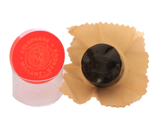 “Cat Brand” Millant-Deroux premium "Dark" violin viola rosin Made in France