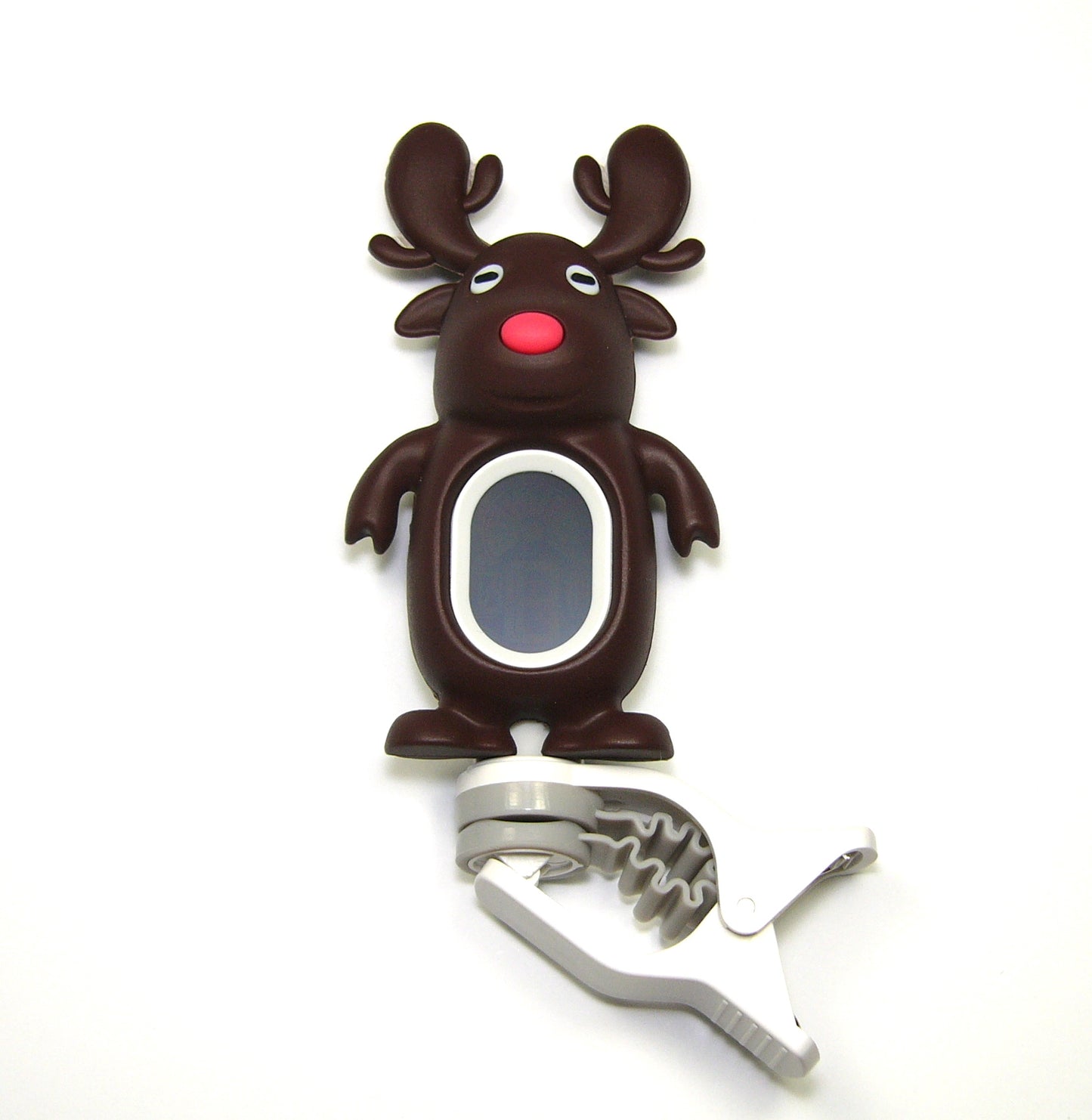 New A7 Swiff brand dark brown reindeer clip on chromatic tuner 5 inst. modes