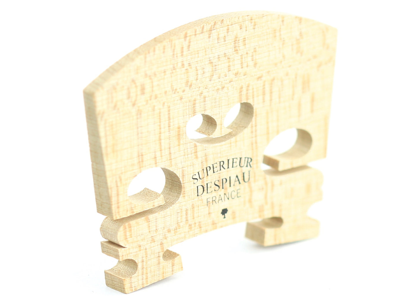 Despiau Superieur 1 Tree maple uncut 4/4 violin bridge blank Made in France