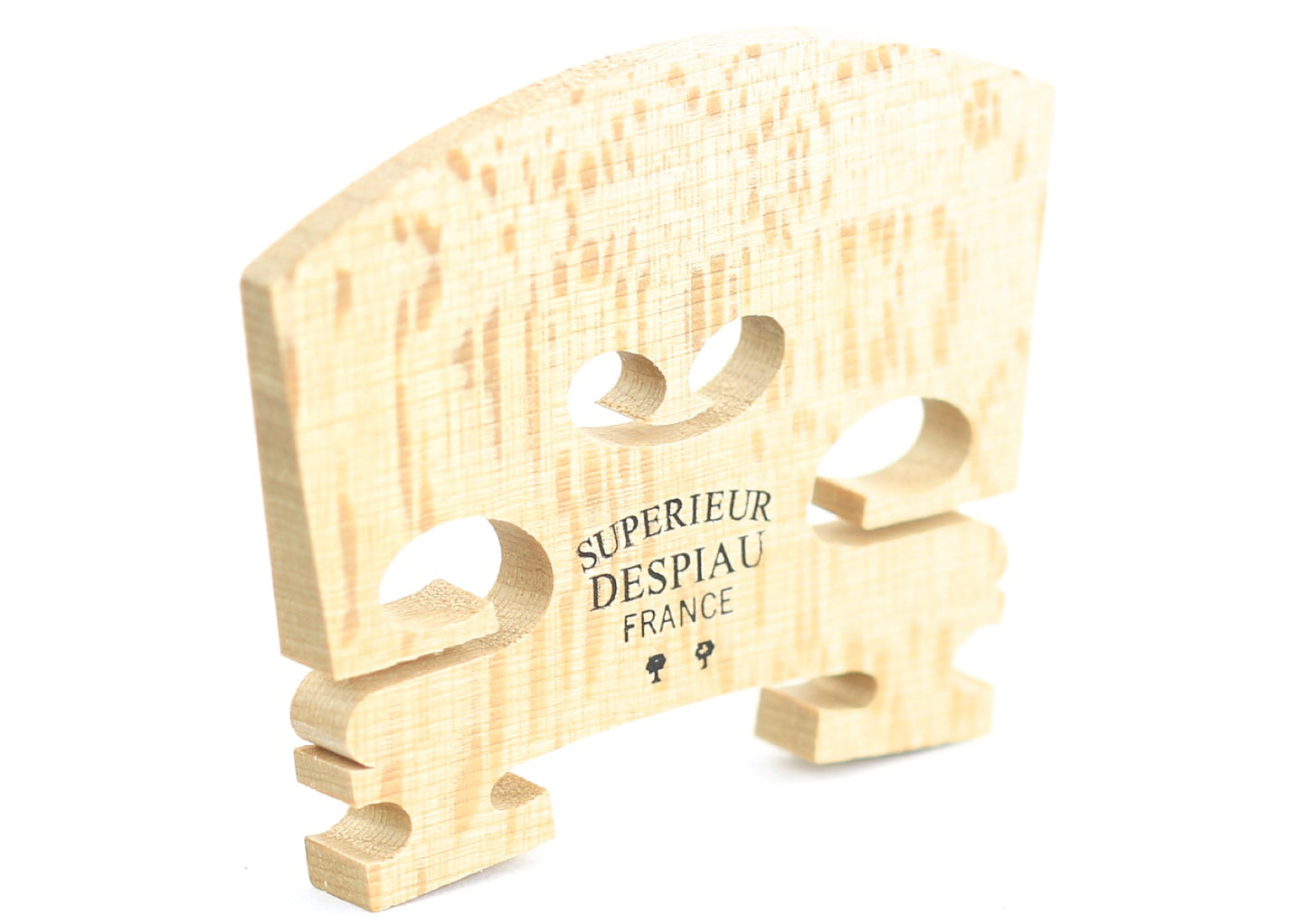 Despiau Superieur 2 Tree maple uncut 4/4 violin bridge blank Made in France