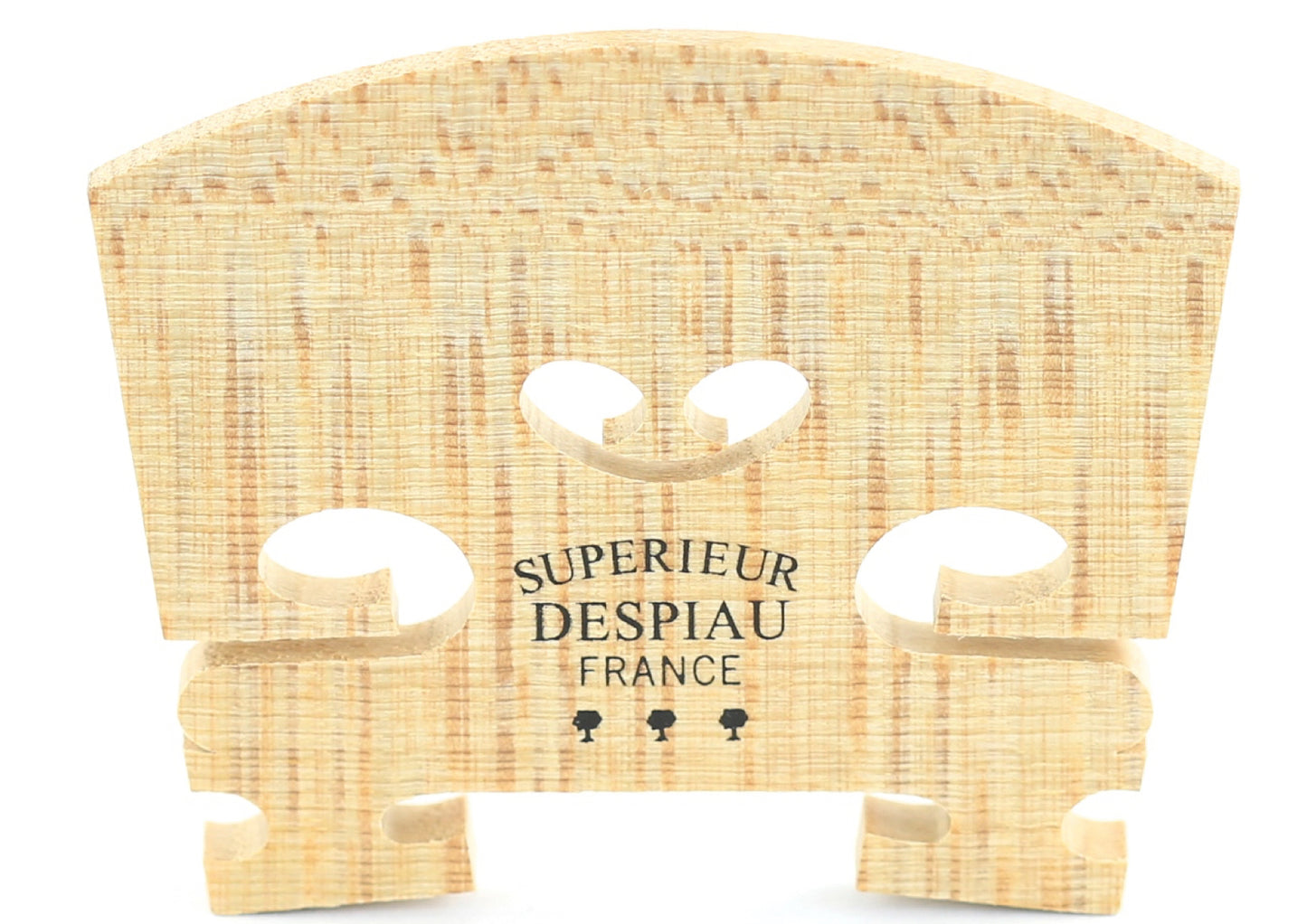 Despiau Superieur 3 Tree maple uncut 4/4 violin bridge blank Made in France