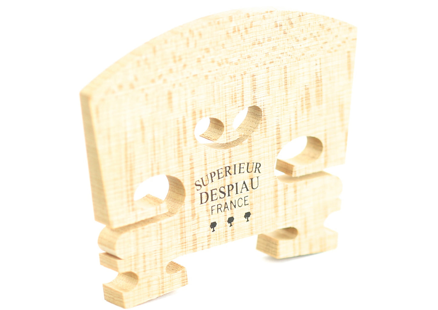 Despiau Superieur 3 Tree maple uncut 4/4 violin bridge blank Made in France