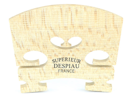 Despiau Superieur aged maple uncut 1/2 violin bridge blank Made in France