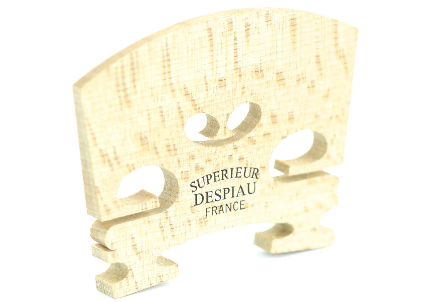 Despiau Superieur aged maple uncut 1/8 violin bridge blank Made in France