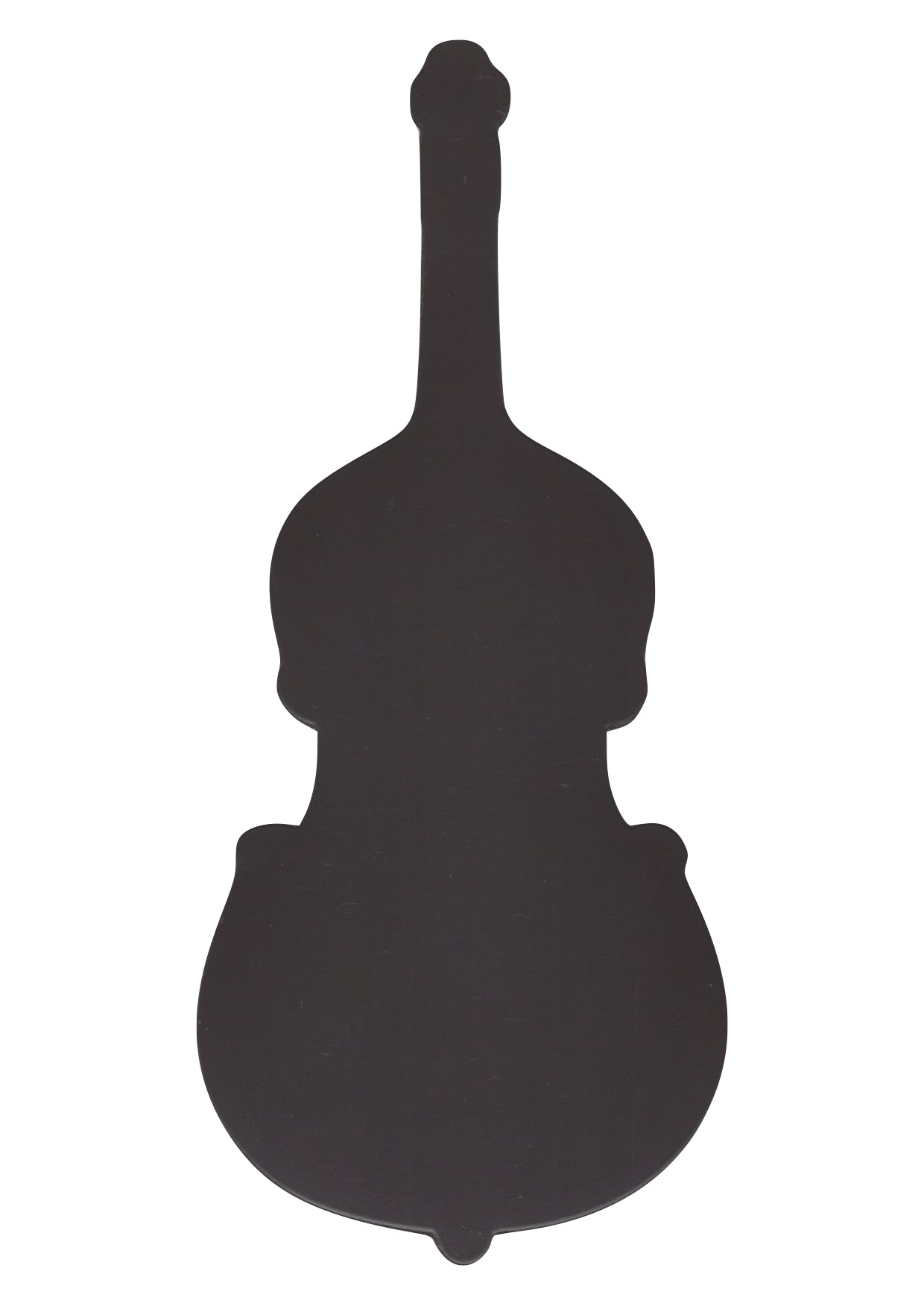 Aim gifts brand music double bass die cut fridge magnet