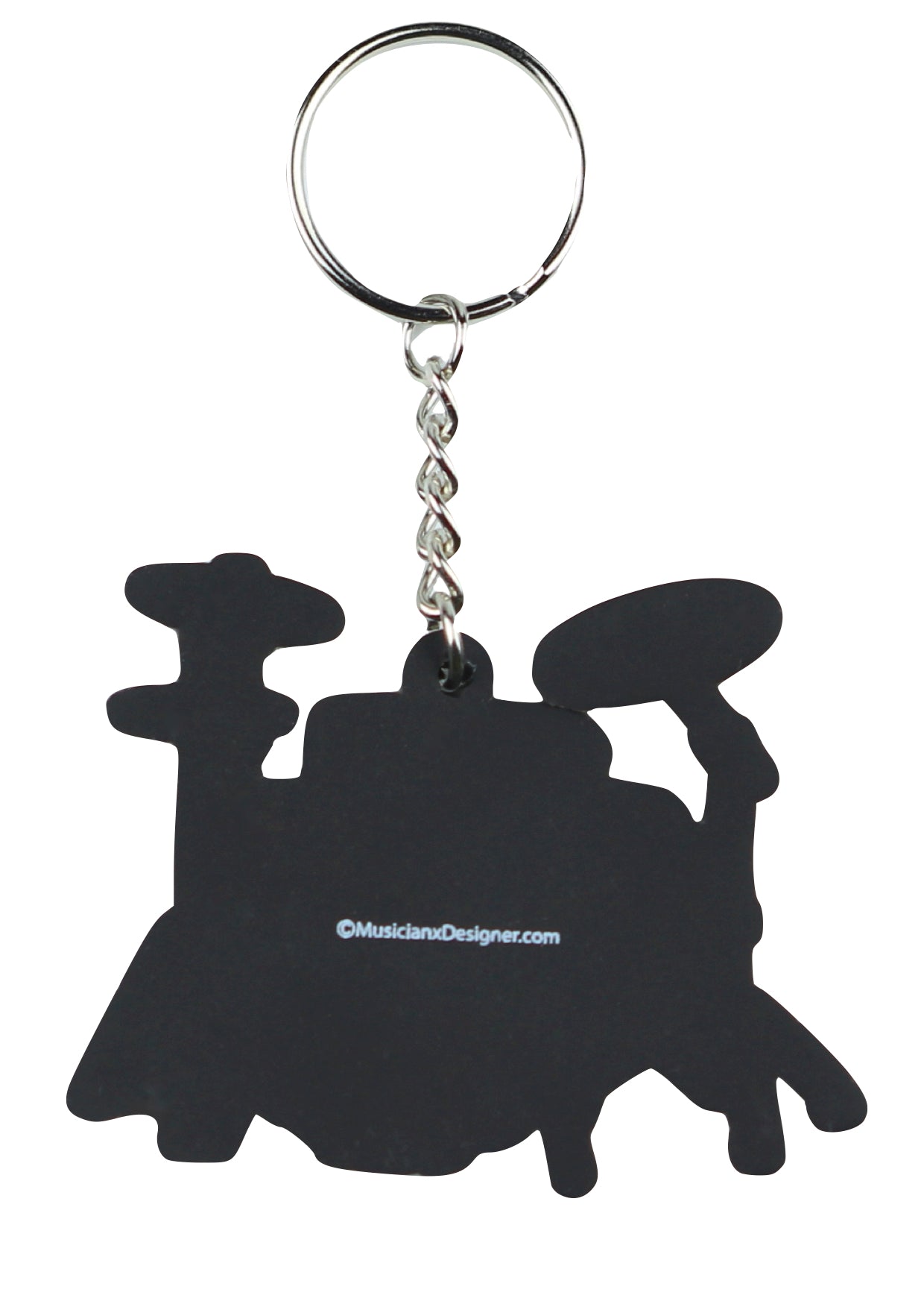 MD brand red drum kit keyring detailed & made of quality materials