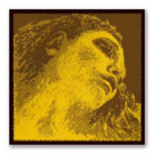 Pirastro Evah Pirazzi Gold violin string set - GOLD G & Ball end E 4/4 size