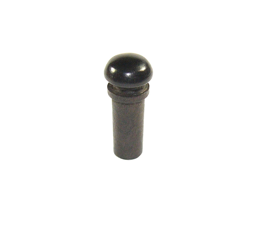 1/16 size ebony violin end pin button stud excellent quality