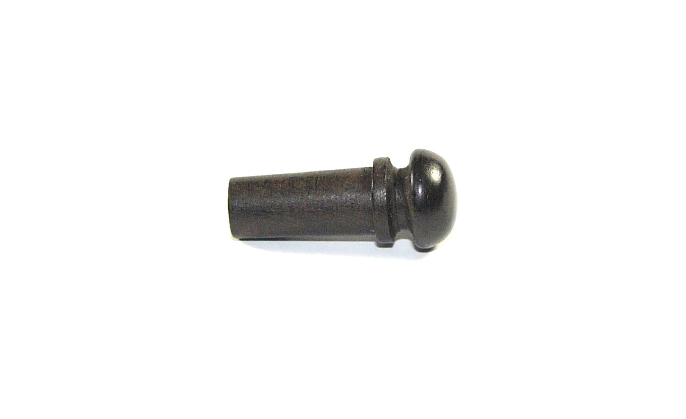 1/16 size ebony violin end pin button stud excellent quality