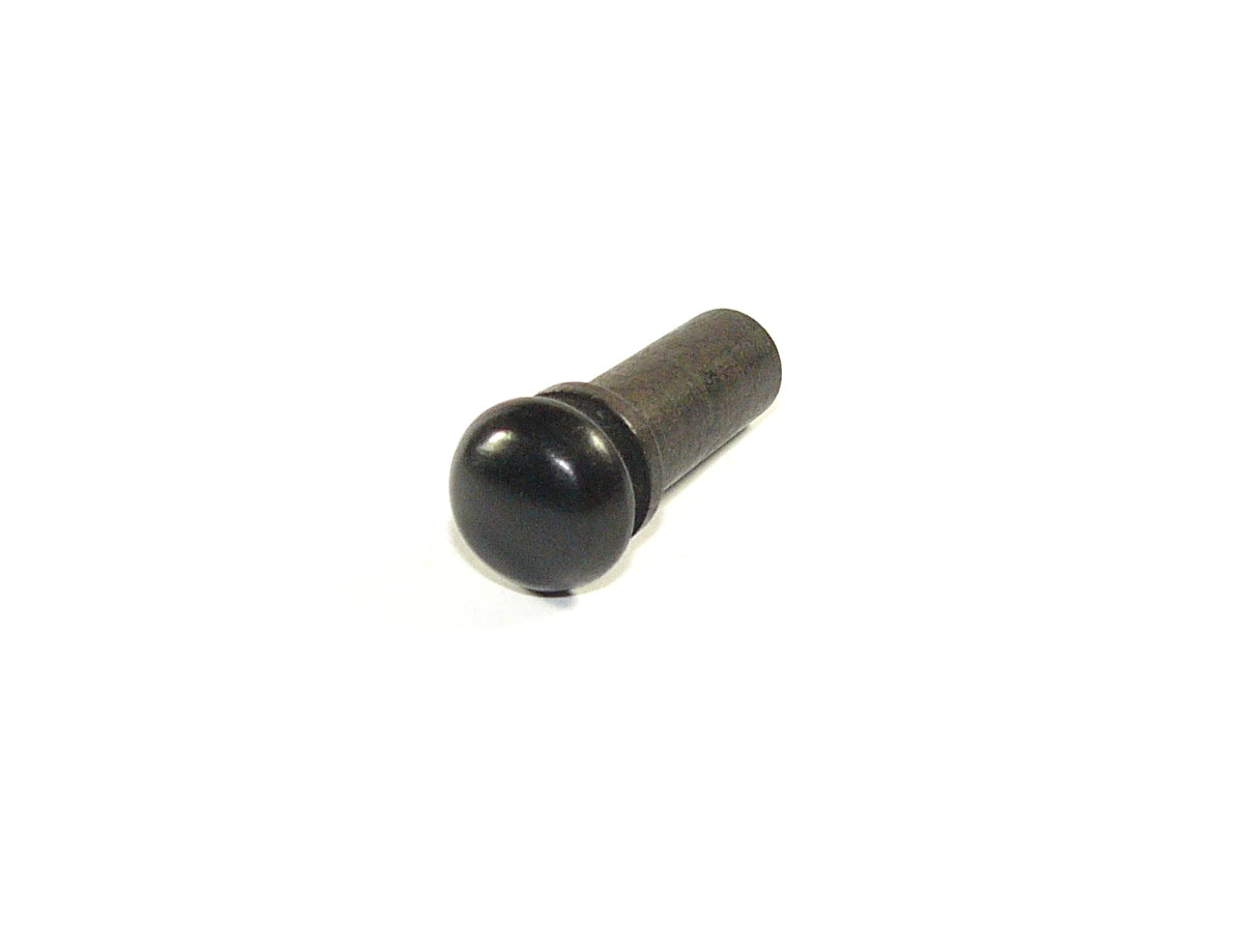 1/16 size ebony violin end pin button stud excellent quality