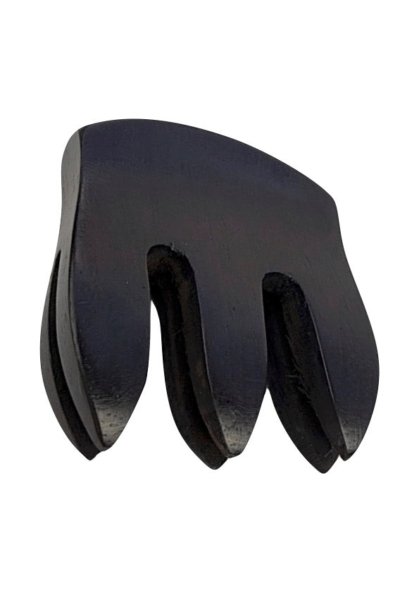 Quality Ebony Cello Violoncello 3 prong mute sordino