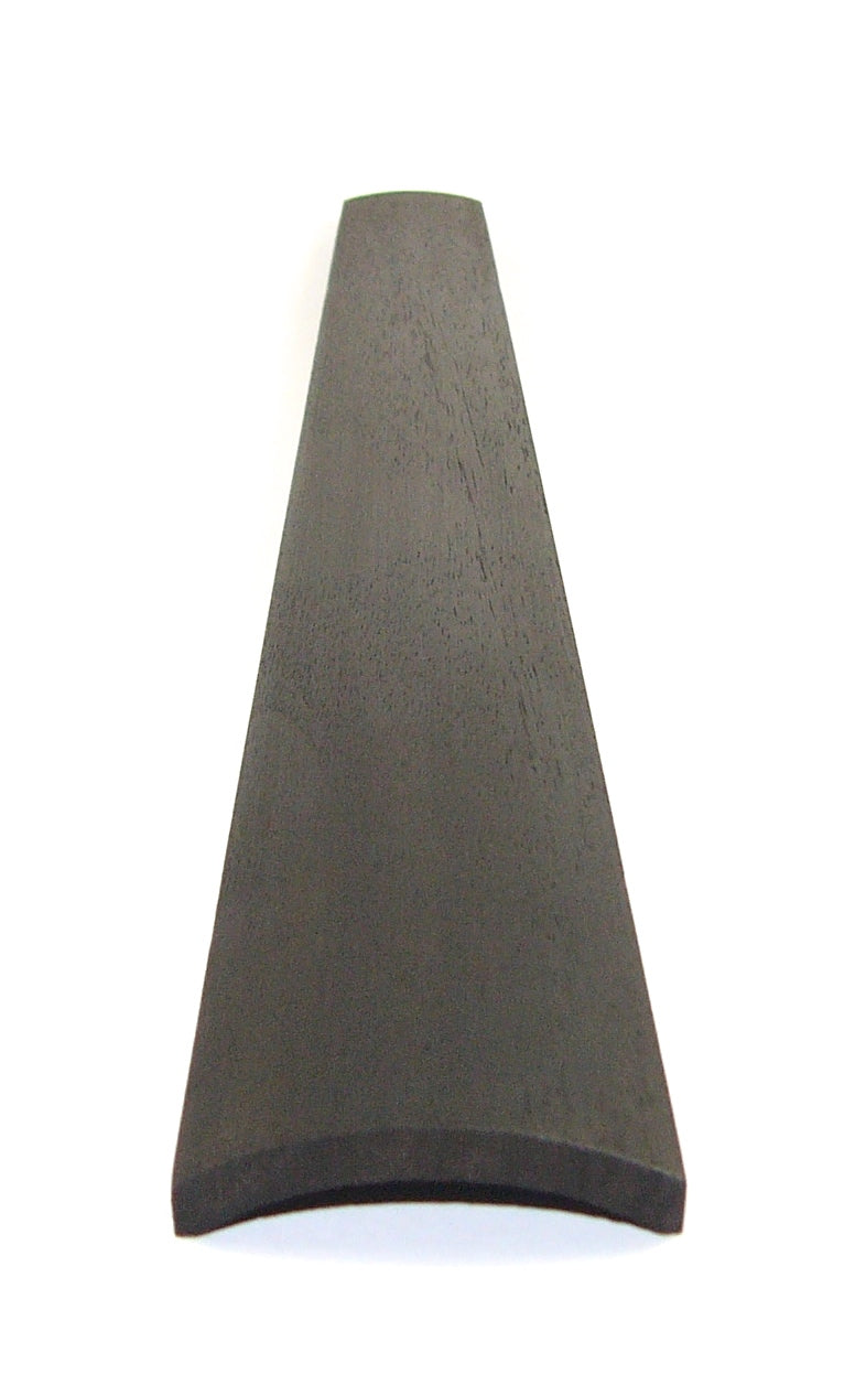 Quality African black ebony violin fingerboard 3/4 Size