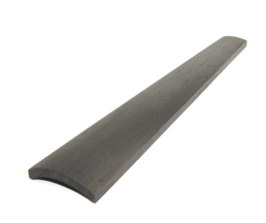 Quality African black ebony violin fingerboard 3/4 Size