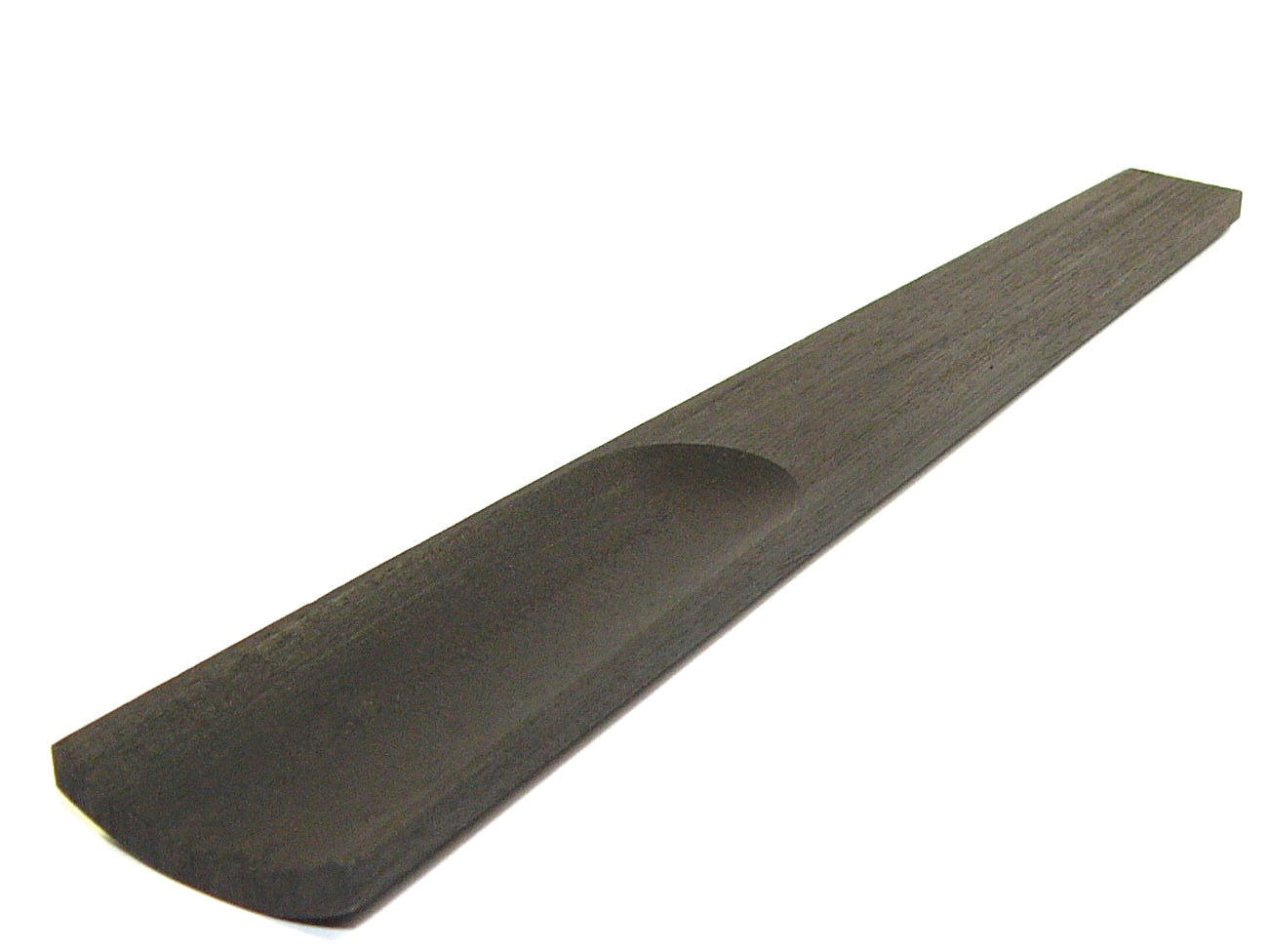 Quality African black ebony violin fingerboard 3/4 Size
