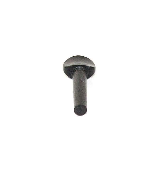 1/16 size set of 4 ebony violin tuning pegs mother of pearl inlay