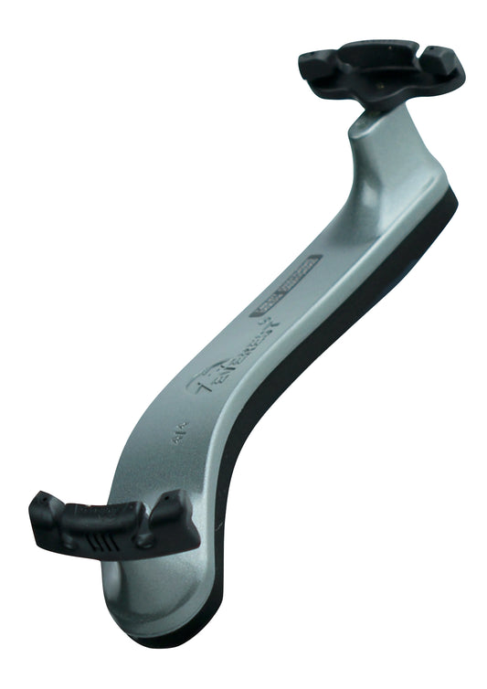 Everest 4/4 size silver violin shoulder rest spring collection (ES Model)