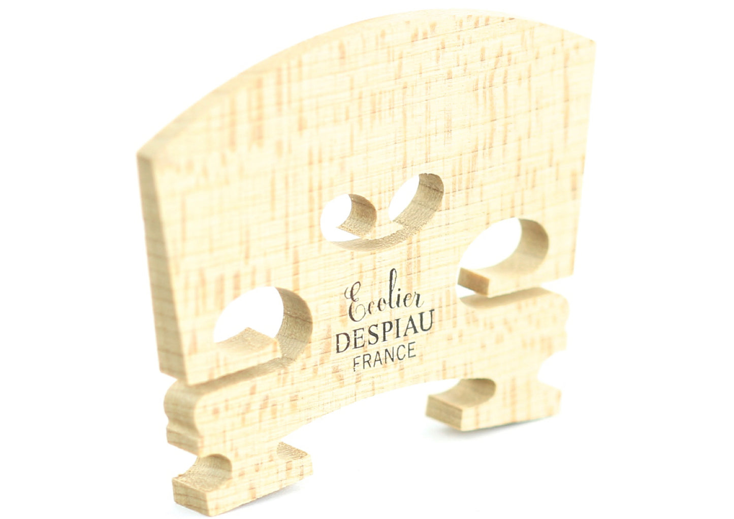 Despiau Ecolier aged maple uncut 1/4 violin bridge blank Made in France