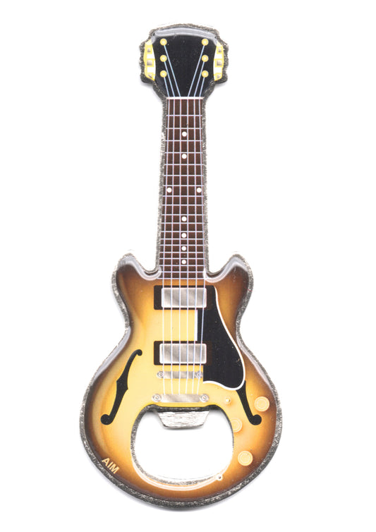 AIM Brand Electric Guitar Bottle Opener