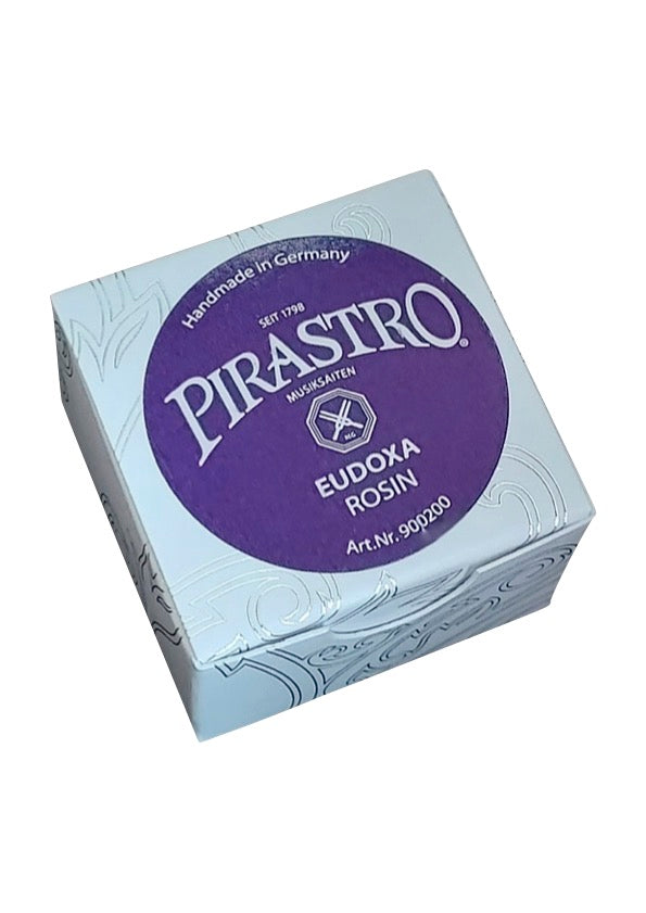 Pirastro EUDOXA violin viola rosin soft good grip made in Germany