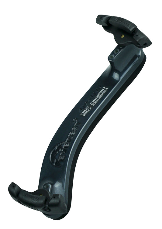 Everest 1/4 -1/10 size black violin shoulder rest spring collection (ES Model)