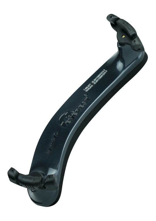 Everest 3/4 -1/2 size black violin shoulder rest spring collection (ES Model)