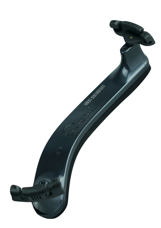 4/4 size black Everest violin shoulder rest spring collection (ES Model)